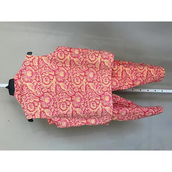 Needham Lane Women's Cotton Sleeveless Pajamas Set, Large - Picture 4 of 9